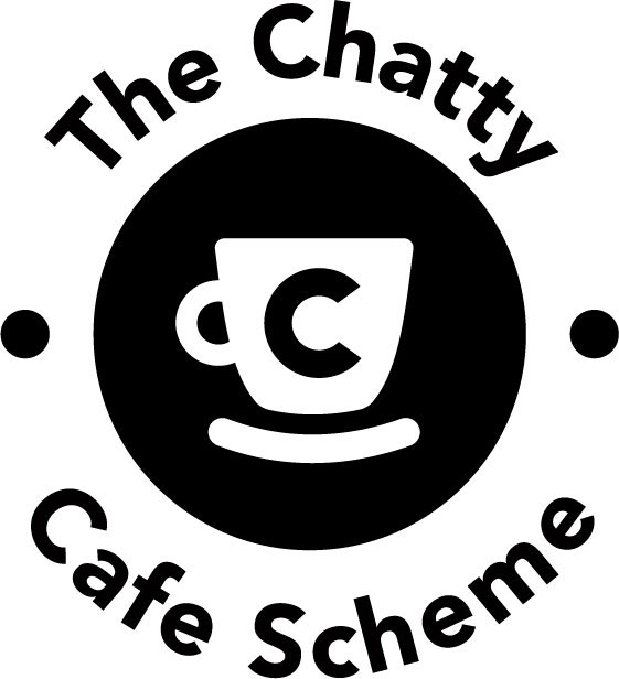 The Chatty Cafe Scheme logo