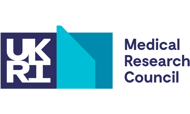 Medical Research Council logo.
