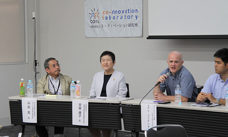 Sustainable society through Tokyo 2020