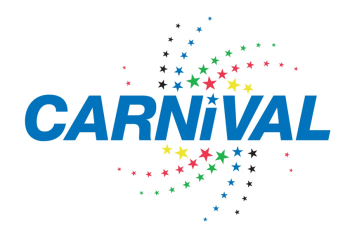 Carnival logo with stars