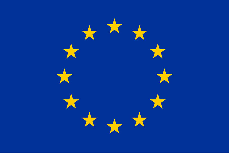 European Union flag.