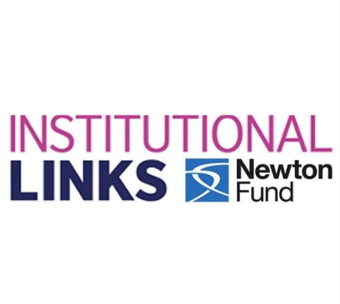 newton fund institutional links logo