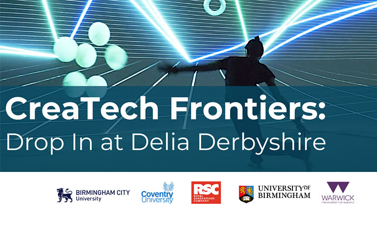 CreaTech Frontiers Drop in at Delia Derbyshire