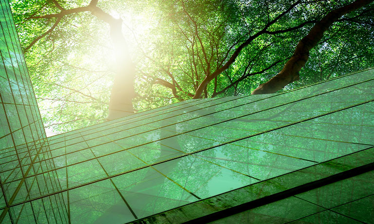 Sustainable green building