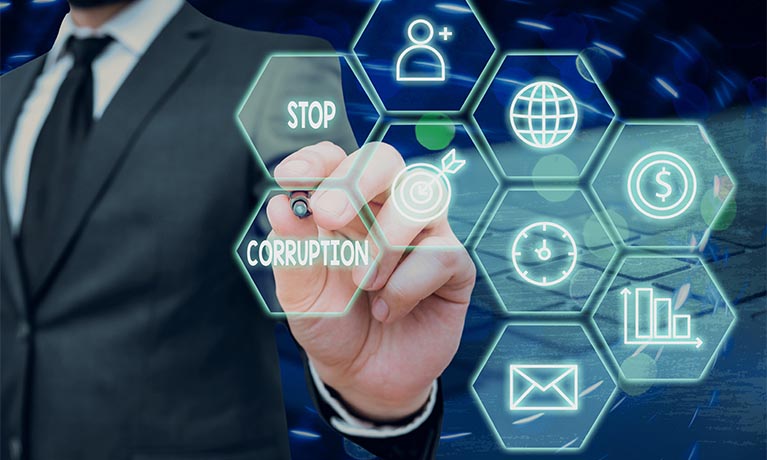 Does corruption amplify or mitigate the impact of ownership structure on cash?