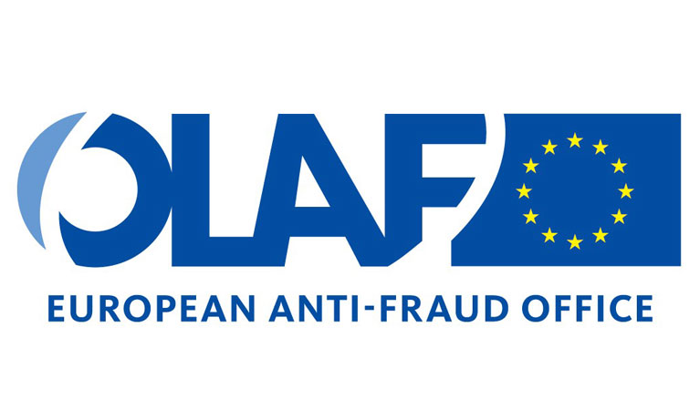 OLAF - European Anti-Fraud Office logo.