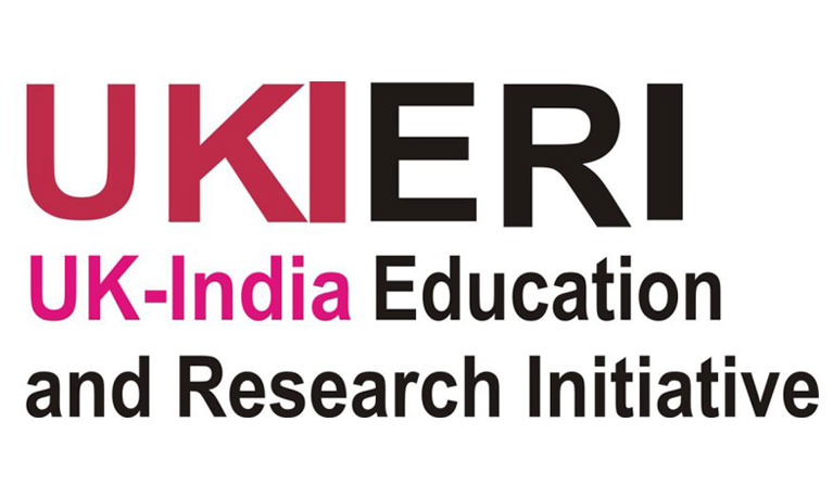 UK India Education and Research Initiative logo.
