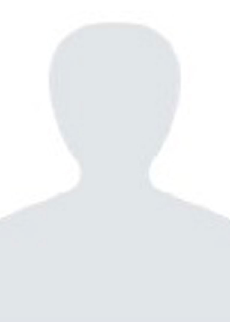 Silhouette profile image.