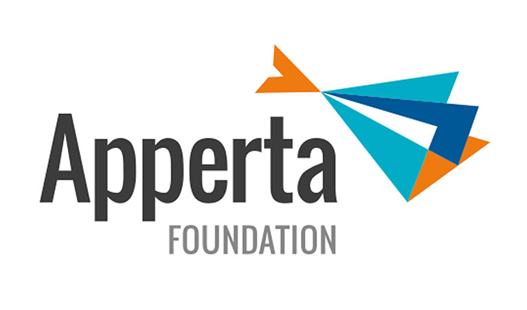 Apperta Foundation logo.