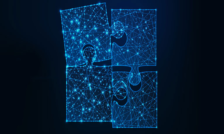 Geometric jigsaw