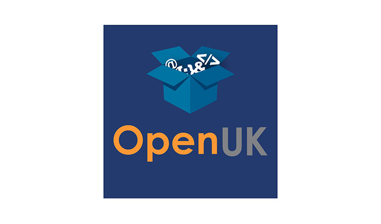 Open UK logo.
