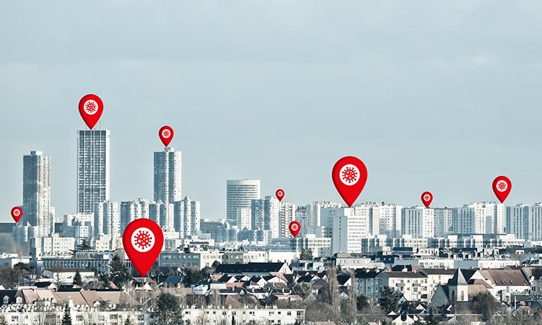 City skyline