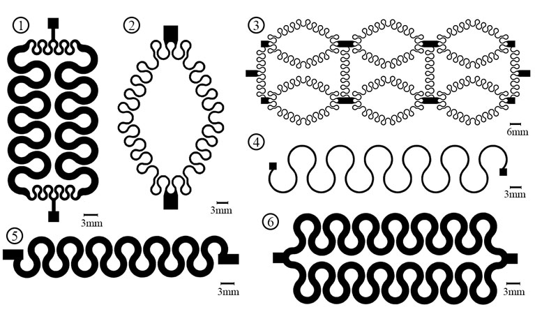 Sensor designs