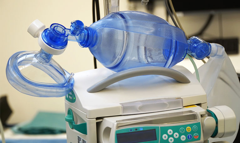 respiratory ventilator