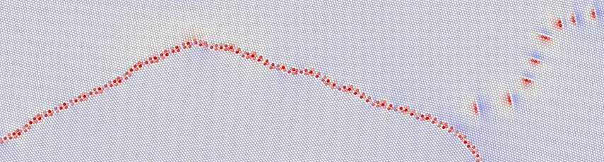 orange stitching on cream cloth