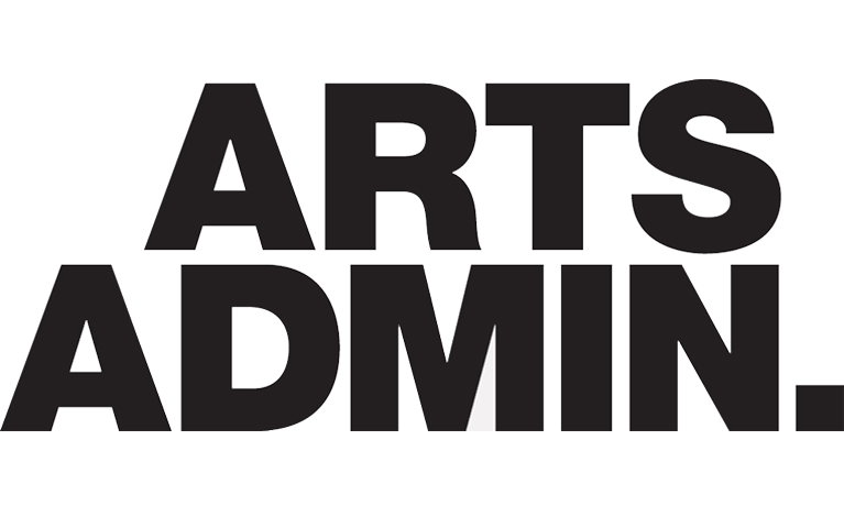 Arts Admin logo.