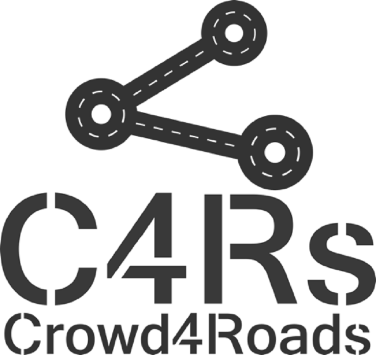 Crowd 4 Roads logo.