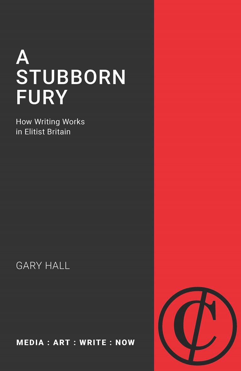 A stubborn fury book cover.