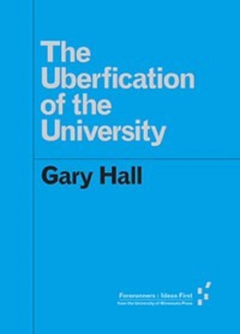 The Uberfication of the University book cover