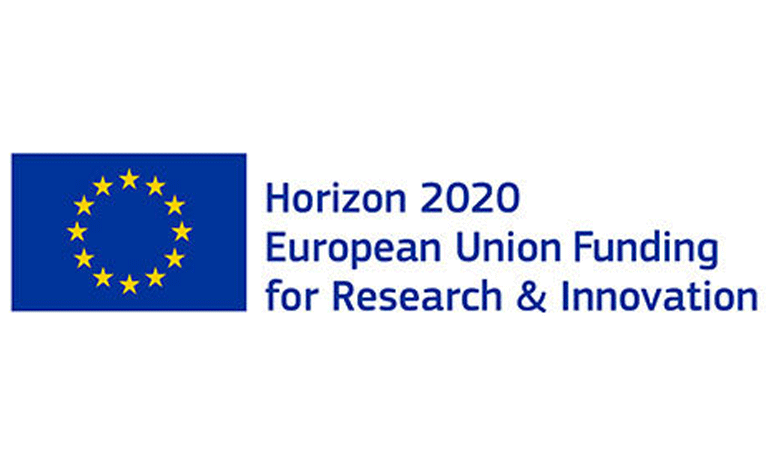 Horizon 2020 European Union Funding for Research and Innovation logo
