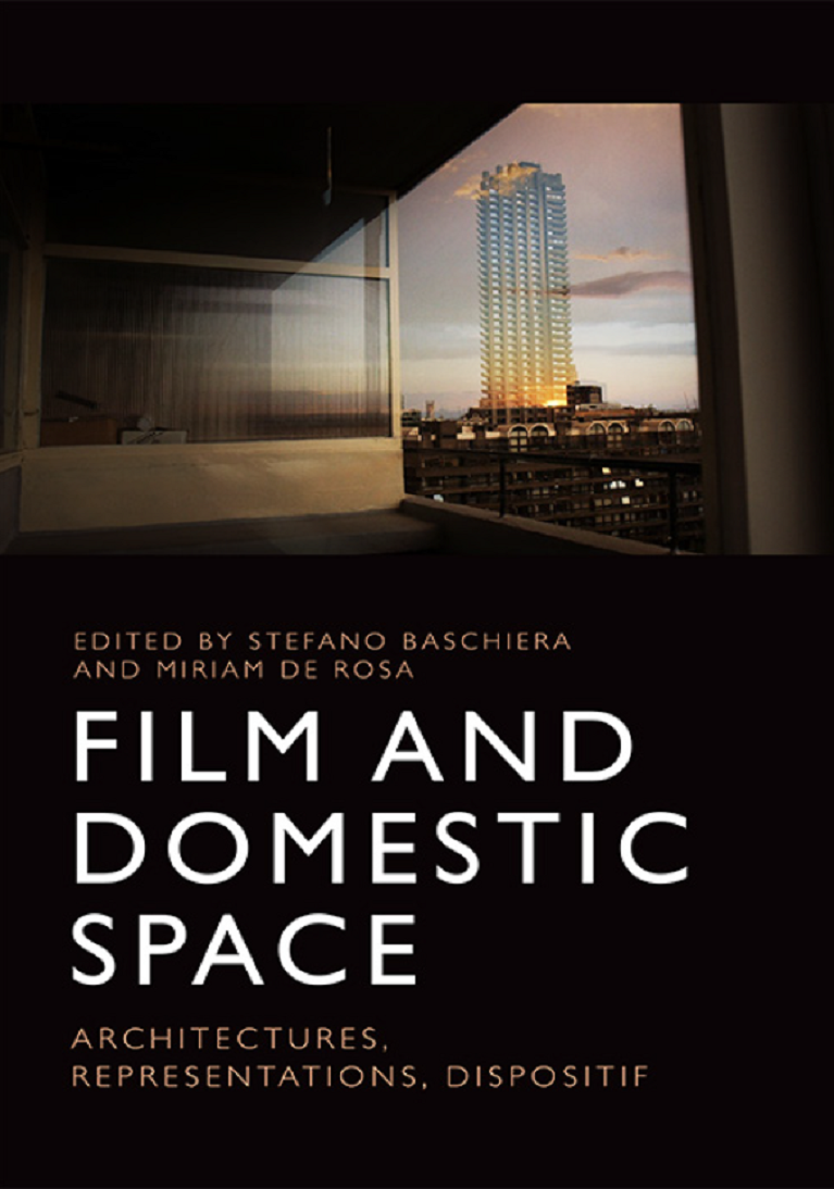 Film and Domestic Space book cover.