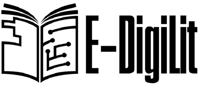 E-DigiLit logo.
