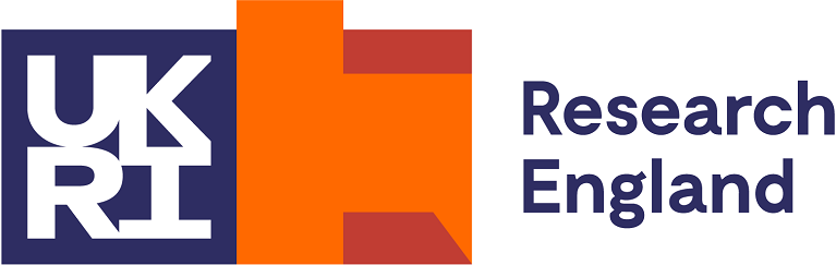 UKRI Research England logo.