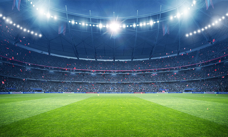 Football stadium