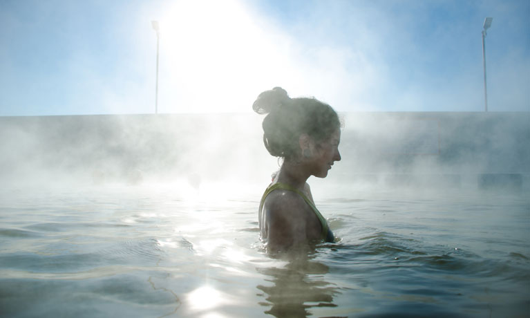 Can’t face running? Have a hot bath or a sauna – research shows they offer some similar benefits