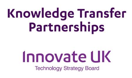 Knowledge Transfer Partnership and Innovate UK Technology Strategy Board logo