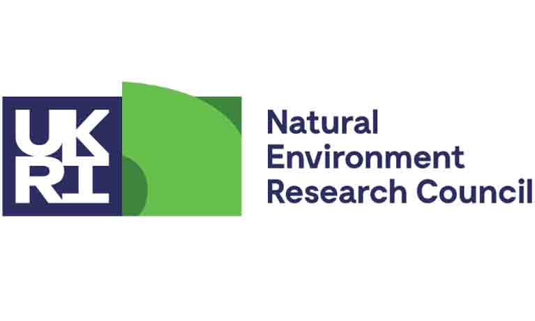 UKRI Natural Environment Research Council logo