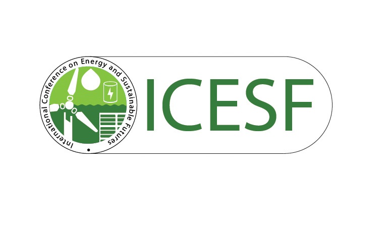 Logo for the International Conference for Energy and Sustainable Futures 2022