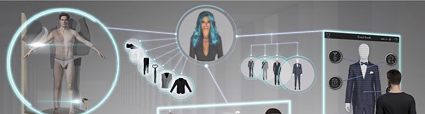 AI fashion model