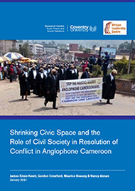 Conflict in Cameroon Report cover