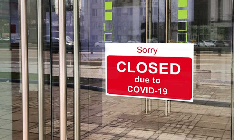 Closed due to COVID-19