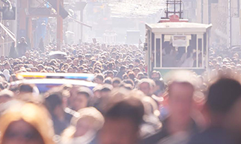 Crowded street