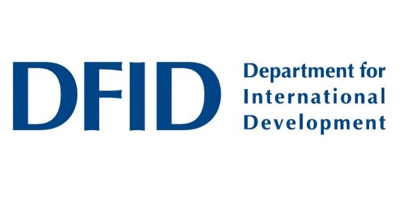 Department for International Development logo.