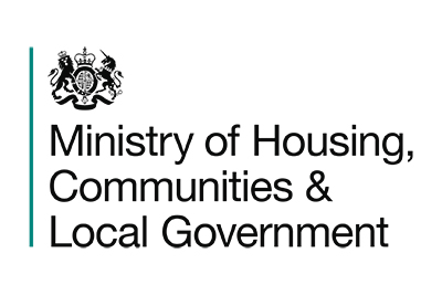 Ministry of Housing, Communities and Local Government logo