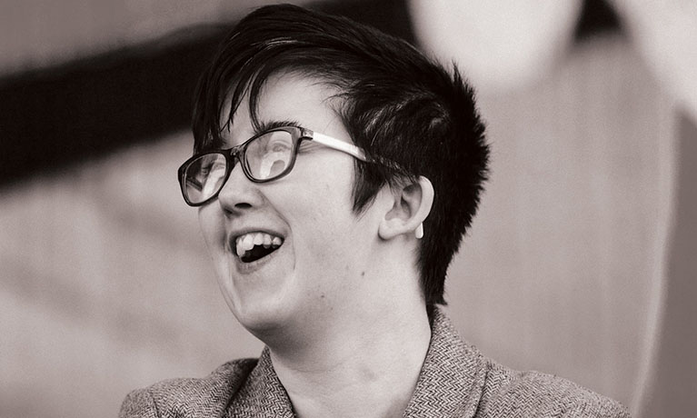 Photo of Lyra Mckee