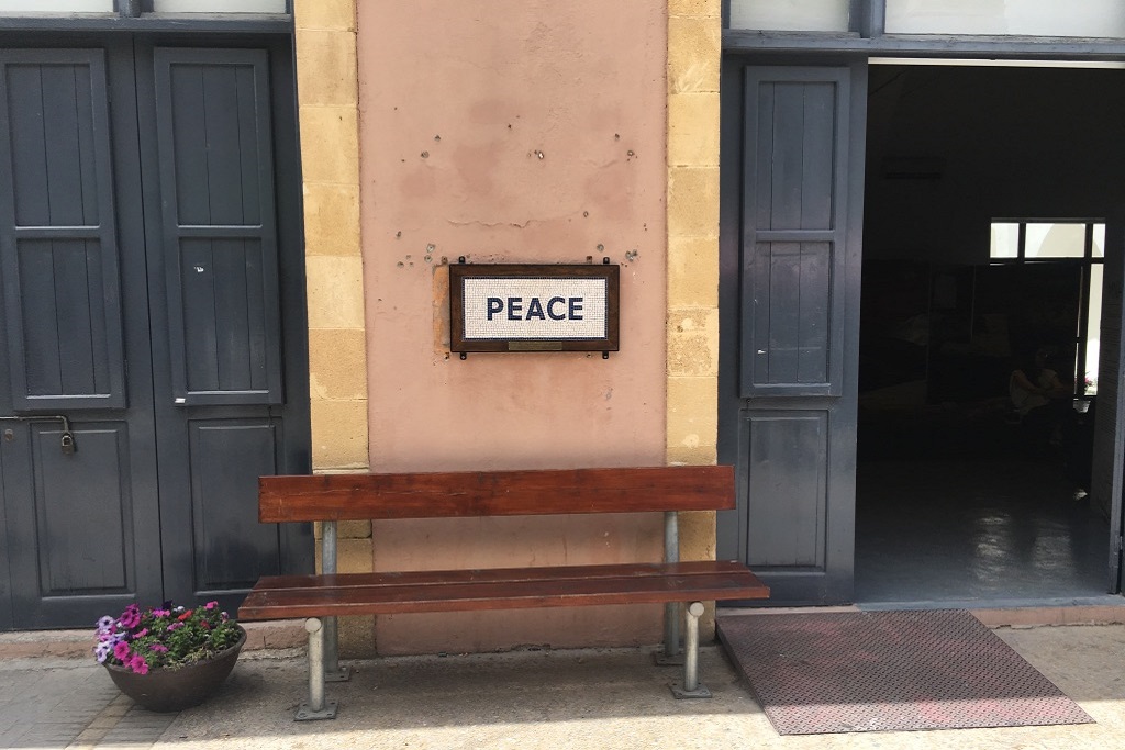 Peace bench