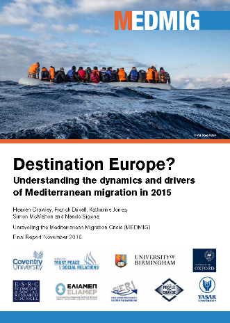 Destination Europe? cover