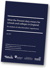 The prevent duty cover