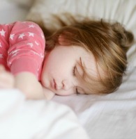 A child sleeping