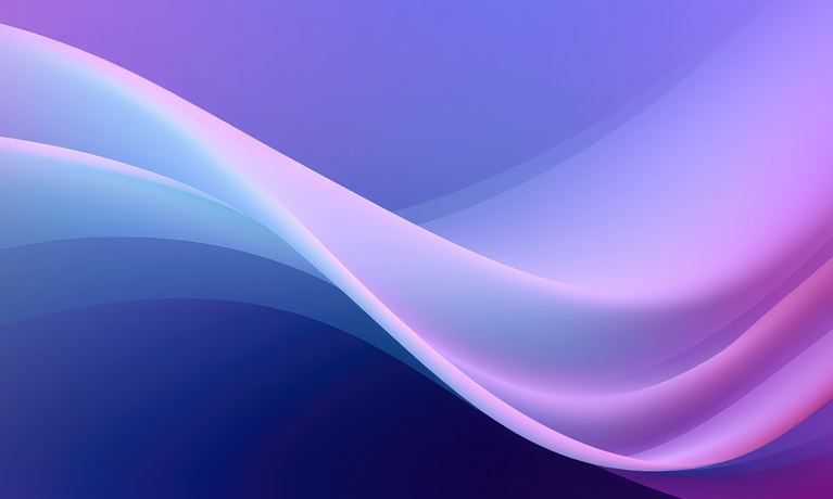Blue and purple abstract