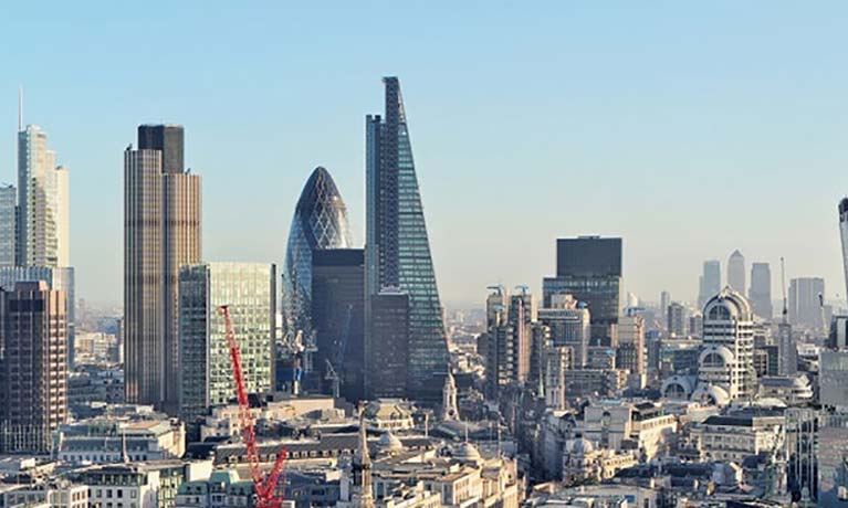 London skyscrapers