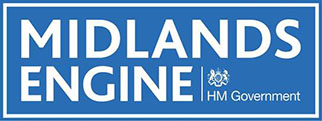Midlands Engine logo.