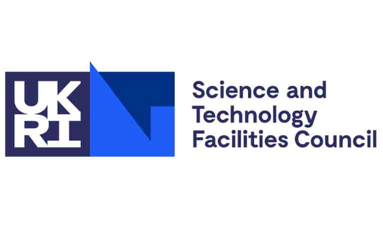 UKRI Science and Technology Facilities Council logo
