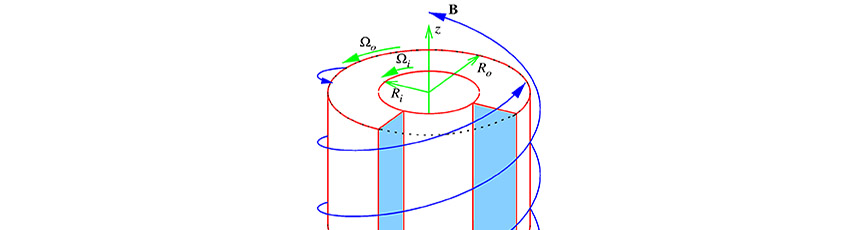 a diagram of an object moving in a spiral motion