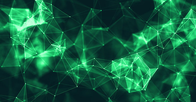 Green abstract network