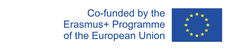 Erasmus+ Programme of the European Union logo.